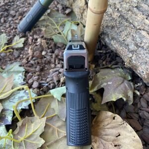 We Glock 19 Gen3 Silver Airsoft Tabanca