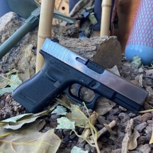 We Glock 19 Gen3 Silver Airsoft Tabanca