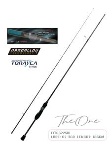 Fujin TheOne 186cm 02-3gr LRF Kamışı