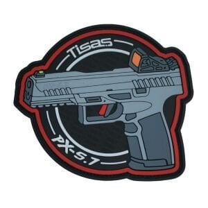 Tisas PX-5.7 Tabanca Logolu Patch