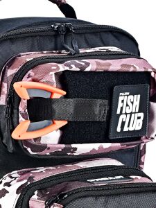 Fujin ProAji Back Pack Brown Camo Balıkçı Sırt Çantası