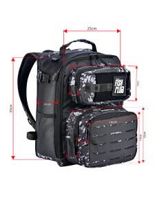 Fujin ProAji Back Pack Brown Camo Balıkçı Sırt Çantası