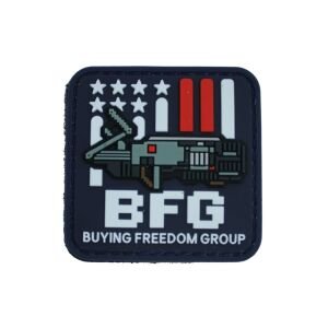 BFG ''Buying Freedom Group'' Retro Pixel Logolu Patch