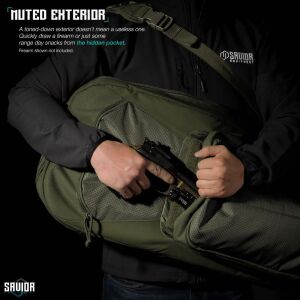 SAVIOR SPECIALIST COVERT Tekli Tüfek Çantası 38'' (K.Yeşil)