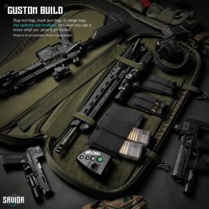 SAVIOR SPECIALIST COVERT Tekli Tüfek Çantası 38'' (K.Yeşil)