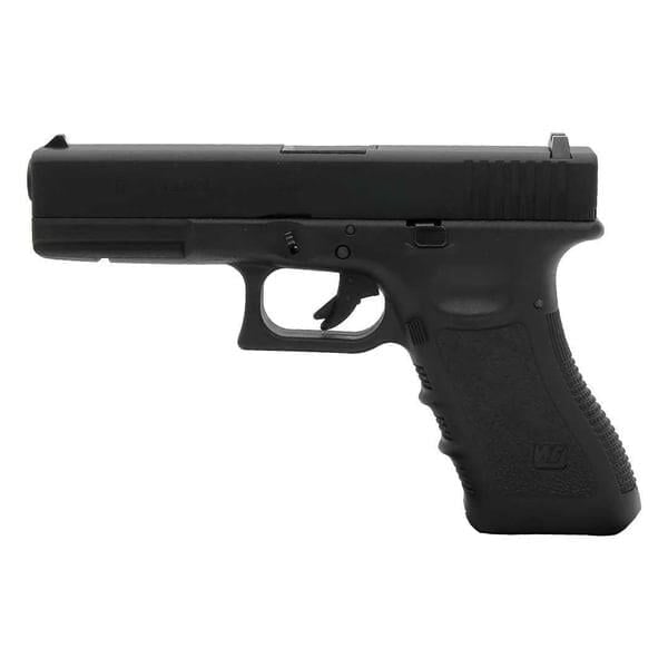 We Glock 17 Gen3 Siyah 4.5mm Blowback Havalı Tabanca