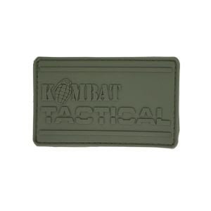 Kombat Tactical Logolu Patch - Haki (Yeşil)