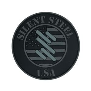 Silent Steel USA ''Low-Profile'' Operasyonel Logolu Patch