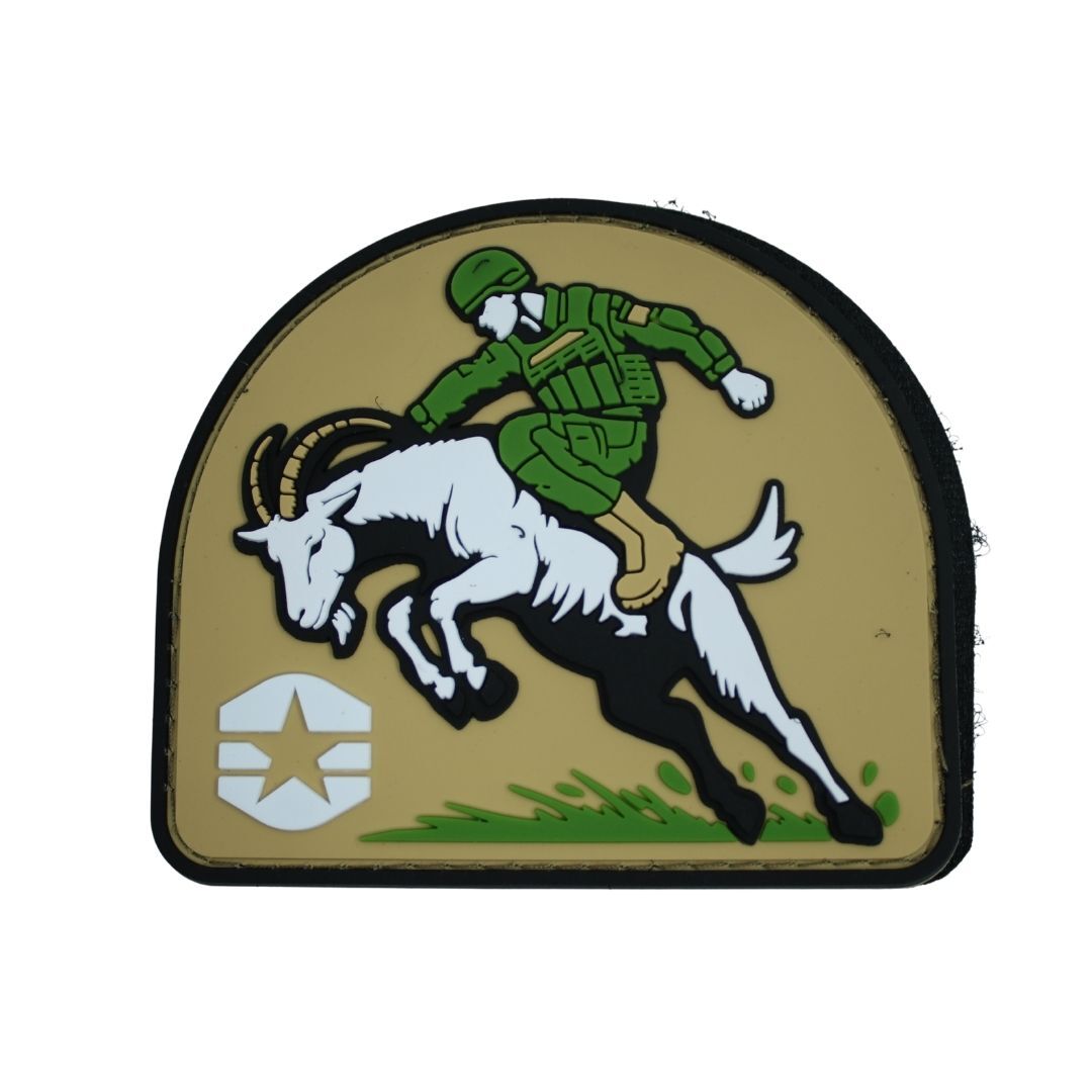 ''Goat Rider'' Taktik Süvari Logolu Patch