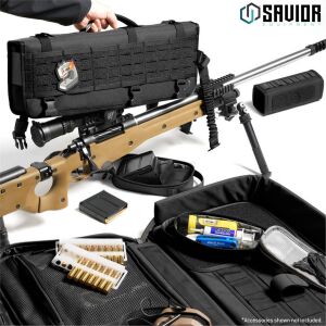 SAVIOR SPECIALIST SNIPER Tekli Tüfek Çantası 47'' (Siyah)
