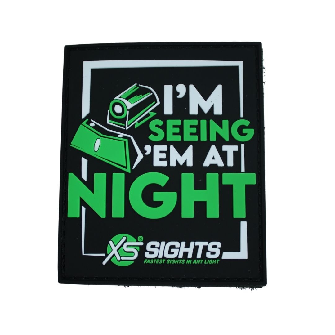 XS Sights ''Night Vision'' Gece Görüş Logolu Patch