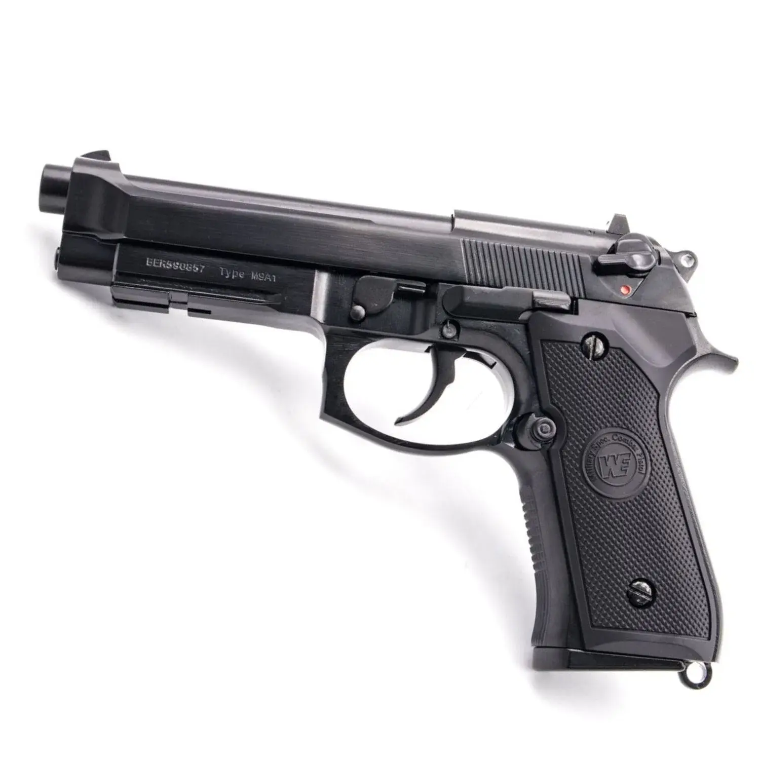 We Beretta M9A1 Siyah Airsoft Tabanca