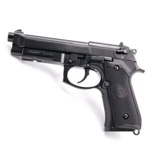 We Beretta M9A1 Siyah Airsoft Tabanca
