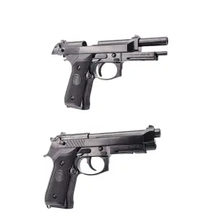 We Beretta M9A1 Siyah Airsoft Tabanca