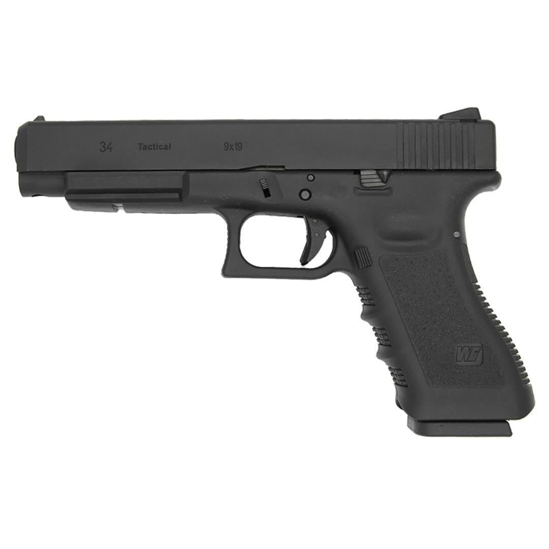 We Glock 34 Gen3 Siyah 4.5mm Havalı tabanca