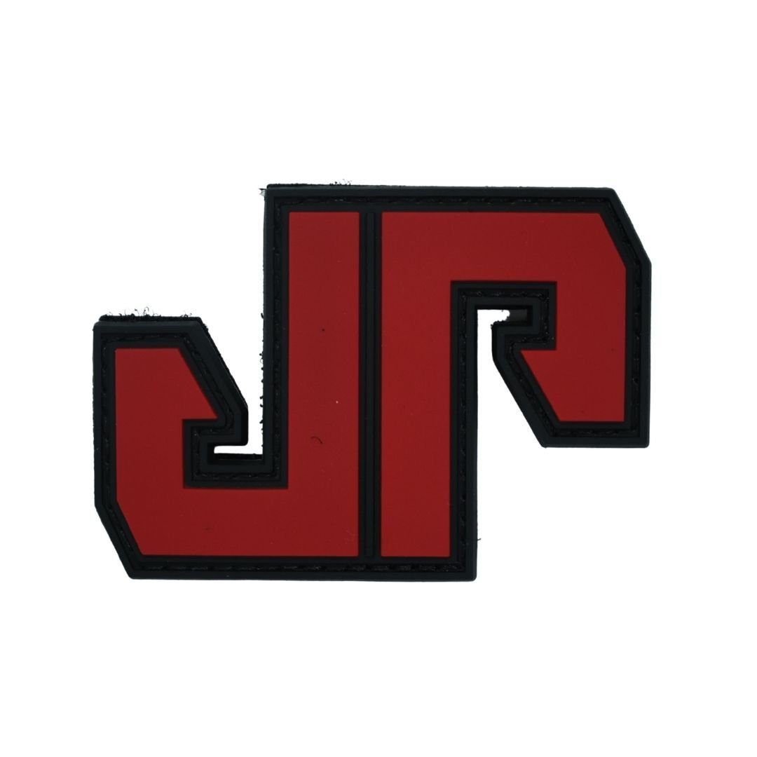 ''JP'' Logolu Kırmızı Patch