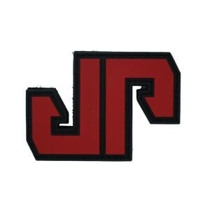 ''JP'' Logolu Kırmızı Patch