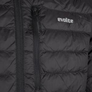 Evolite DownTouch Bay Kaz Tüyü Mont - Siyah