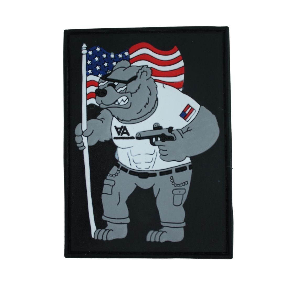VA Tactical Bear Flag Logolu Patch