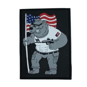 VA Tactical Bear Flag Logolu Patch