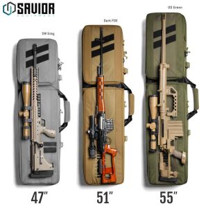 SAVIOR SPECIALIST SNIPER Tekli Tüfek Çantası 55'' (Siyah)