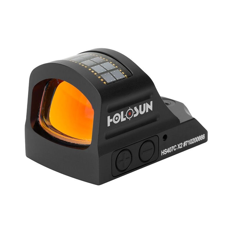 Holosun HS407C X2 Classic Solar Open Refleks Red Dot (2 MOA)