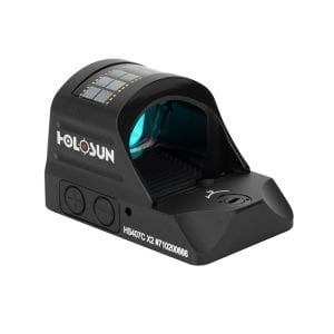 Holosun HS407C X2 Classic Solar Open Refleks Red Dot (2 MOA)