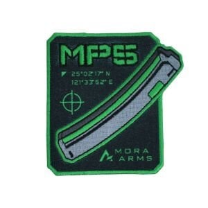 ''MP55'' Mora Arms Şarjör Logolu Patch