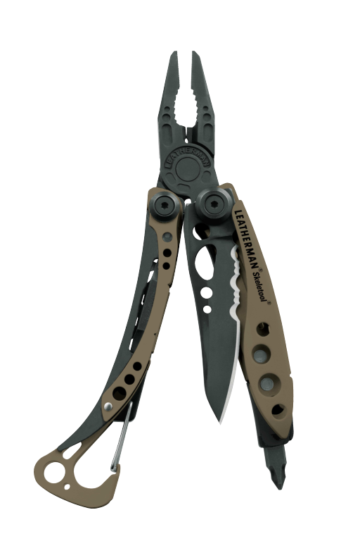 Leatherman Skeletool Coyote Tan