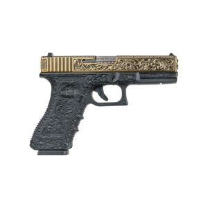 We Glock 17 Ivory + Co2 Gas + 1500 Adet Çelik Bilye + Taşıma Çantası + Atış Gözlüğü
