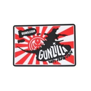 Shot Show 2025 Gunzilla Logolu Patch