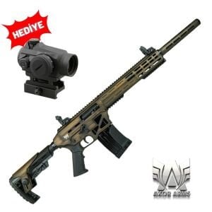 Axor Arms MF-3 12 Kalibre Şarjörlü Otomatik Av Tüfeği Red Dot Hediyeli