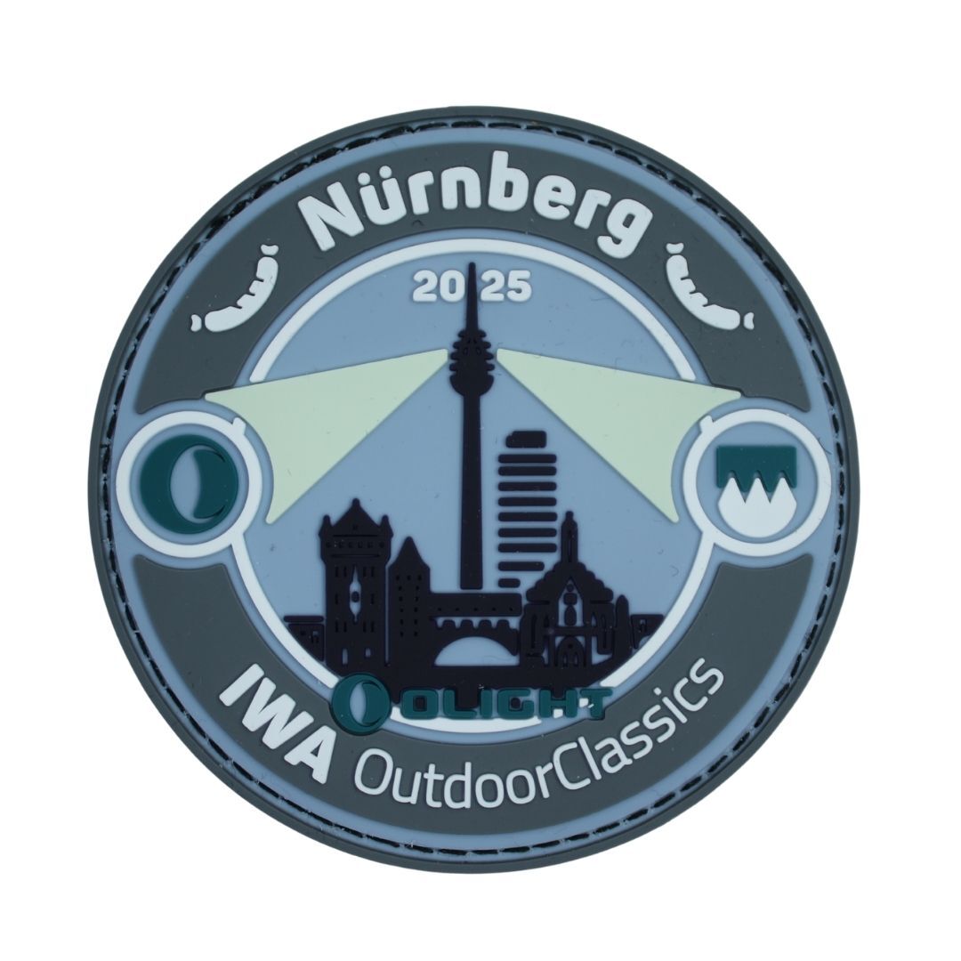 IWA OutdoorClassics Nürnberg 2025 (Olight) Logolu Patch