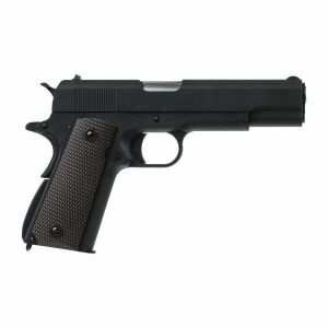 We Colt 1911 Gen2 Siyah + Green Gas + 1 Kg BB + Taşıma Çantası + Hedef Kağıdı + Atış Gözlüğü