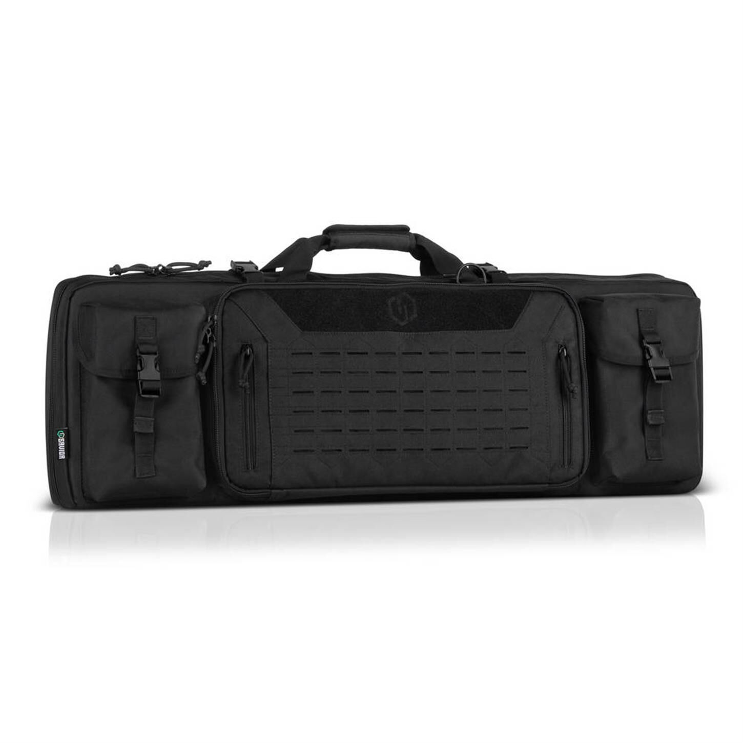 SAVIOR URBAN WARFARE Çift Kapasiteli Tüfek Çantası 36'' (Siyah)