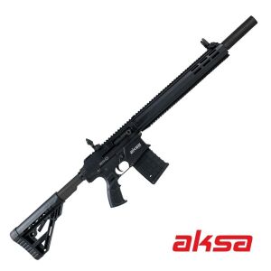 Aksa Arms Segno Siyah Şarjörlü Otomatik Av Tüfeği Red Dot Hediyeli