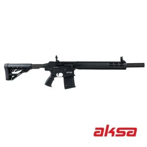 Aksa Arms Segno Siyah Şarjörlü Otomatik Av Tüfeği Red Dot Hediyeli