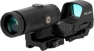 Holosun HS510C Open Reflex Sight & HM3X Magnifier Büyüteç Seti
