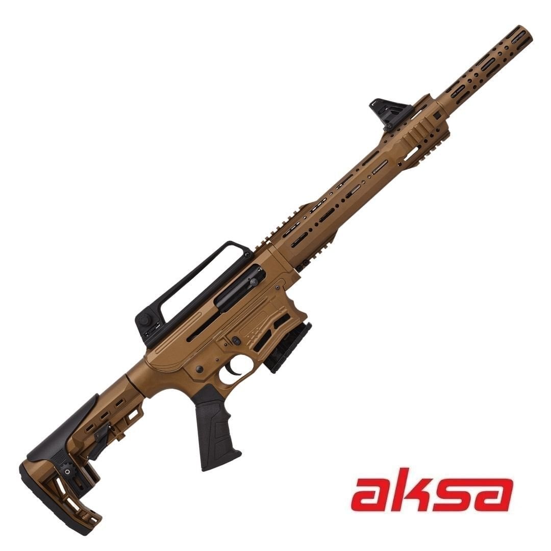 Aksa Arms CF-12 Bronz Şarjörlü Otomatik Av Tüfeği