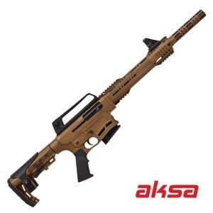 Aksa Arms CF-12 Bronz Şarjörlü Otomatik Av Tüfeği