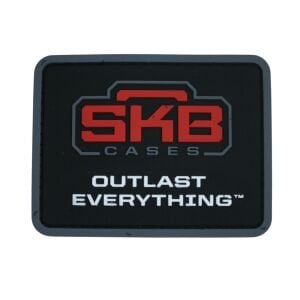 SKB Cases Outlast Everything Logolu Patch