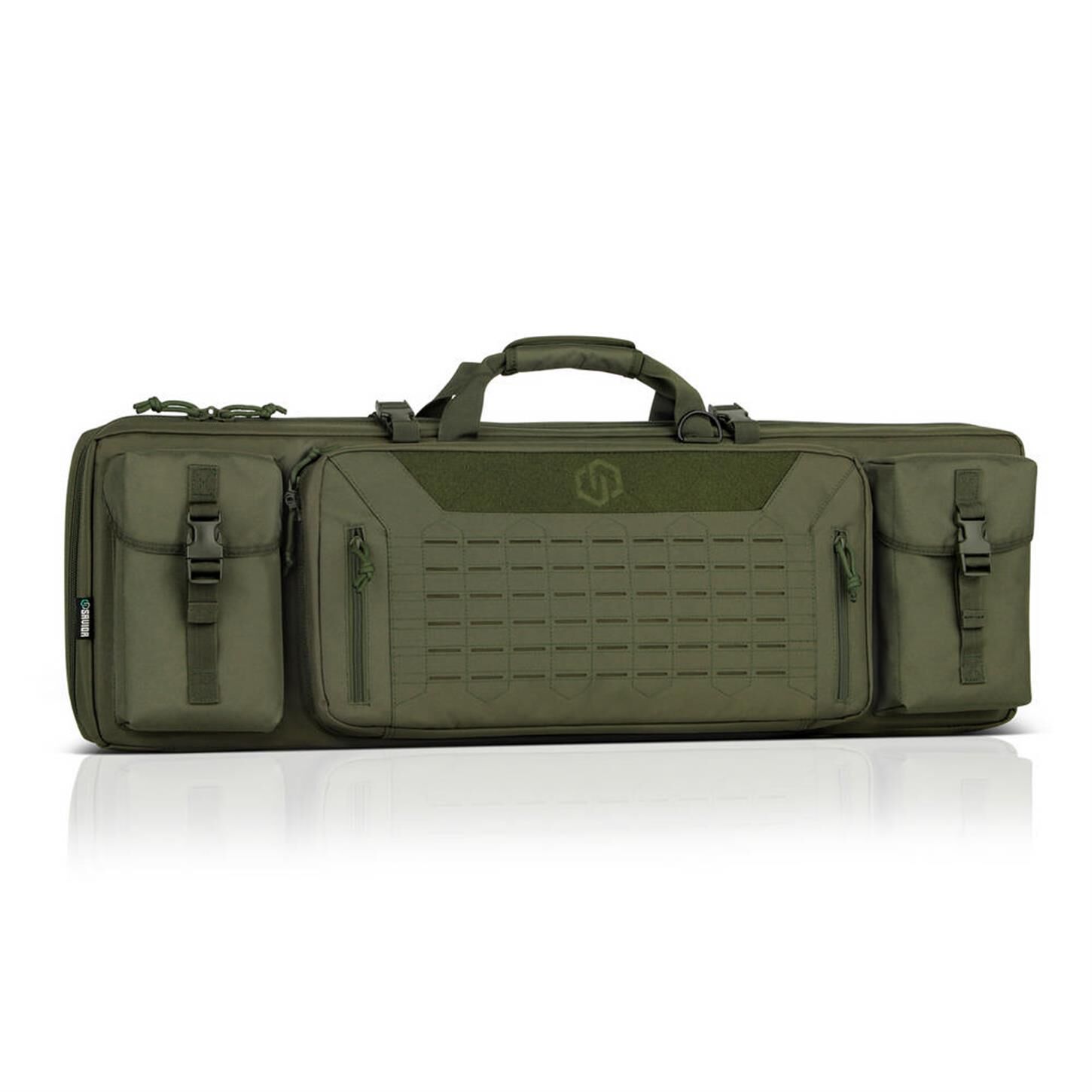 SAVIOR URBAN WARFARE Çift Kapasiteli Tüfek Çantası 36'' (K.Yeşil)