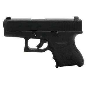 We Glock 27 Gen3 Siyah + Green Gas + 1 Kg BB + Taşıma Çantası + Hedef Kağıdı + Atış Gözlüğü