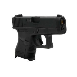 We Glock 27 Gen3 Siyah + Green Gas + 1 Kg BB + Taşıma Çantası + Hedef Kağıdı + Atış Gözlüğü