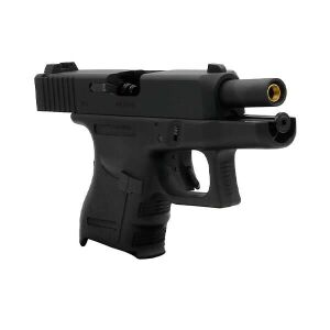 We Glock 27 Gen3 Siyah + Green Gas + 1 Kg BB + Taşıma Çantası + Hedef Kağıdı + Atış Gözlüğü