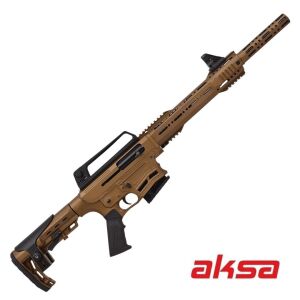 Aksa Arms CF-12 Bronz Şarjörlü Otomatik Av Tüfeği Red Dot Hediyeli
