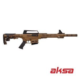 Aksa Arms CF-12 Bronz Şarjörlü Otomatik Av Tüfeği Red Dot Hediyeli