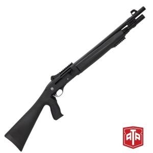 Ata CY Taktik Siyah 12 Kalibre Yarı Otomatik Av Tüfeği