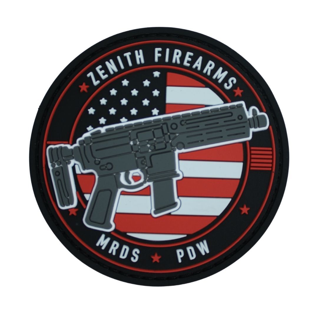 ''Zenith Firearms'' MRDS PDW Logolu Patch