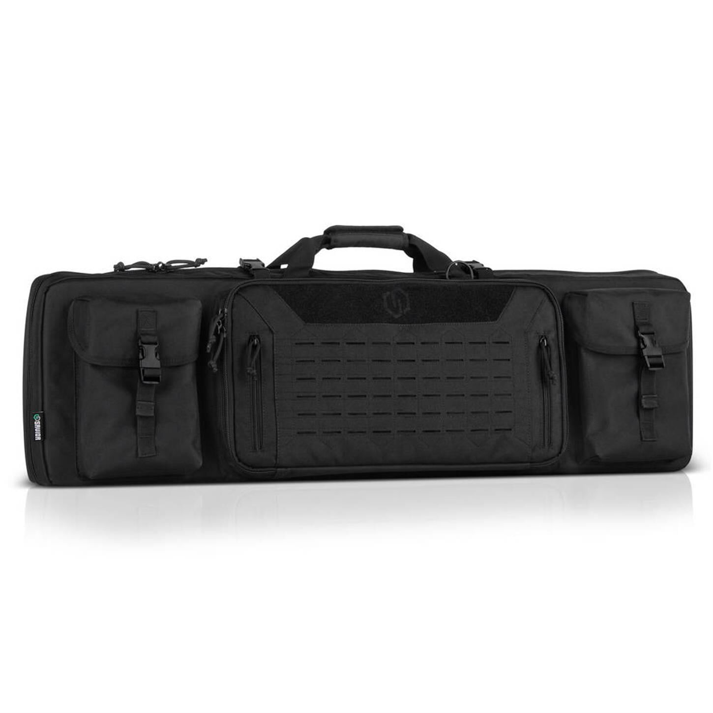 SAVIOR URBAN WARFARE Çift Kapasiteli Tüfek Çantası 42'' (Siyah)
